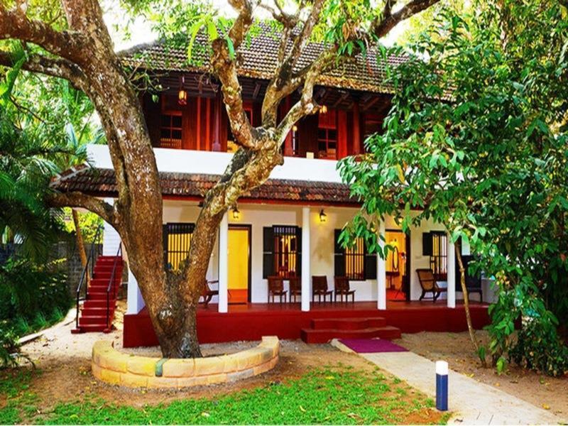 El Oceano Beach Villas Alappuzha Exterior foto