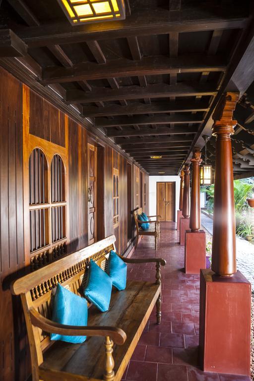 El Oceano Beach Villas Alappuzha Exterior foto